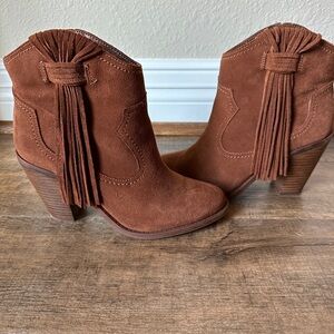 Jessica Simpson Fringe Boots